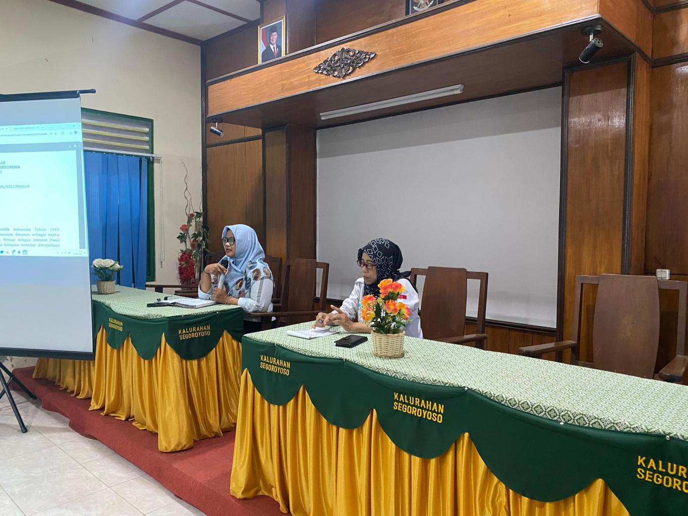 Rakor Ketahanan Pangan dan Koperasi Merah Putih