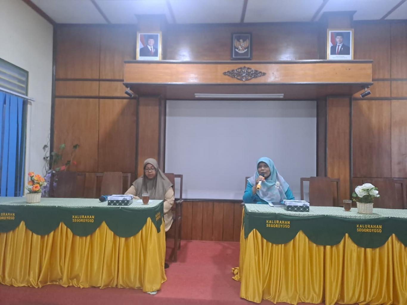 Pertemuan Rutin TP PKK Kalurahan Segoroyoso Bulan Desember