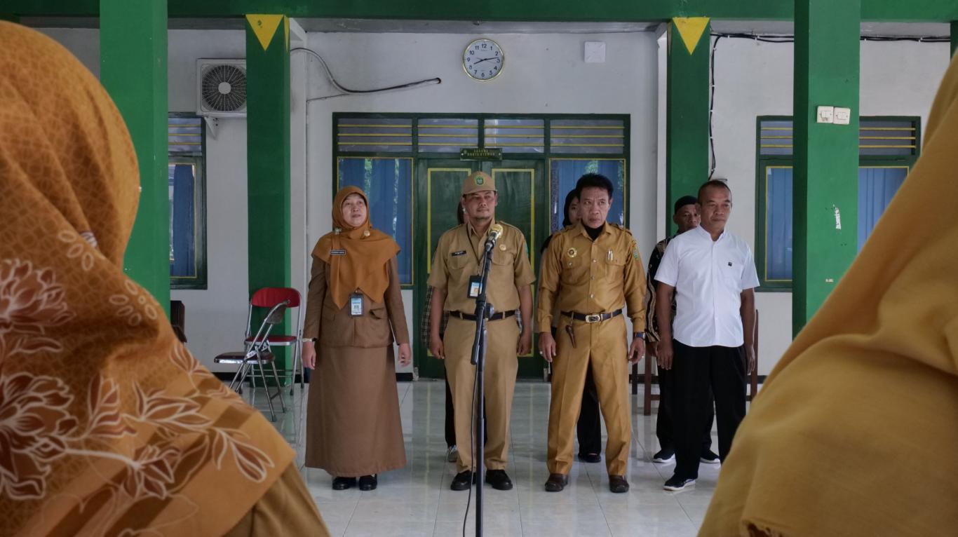 Apel Perdana Pamong Kalurahan Segoroyoso di Tahun 2026