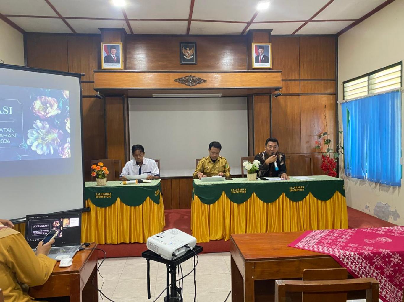 Sosialisasi APBKal TA 2026