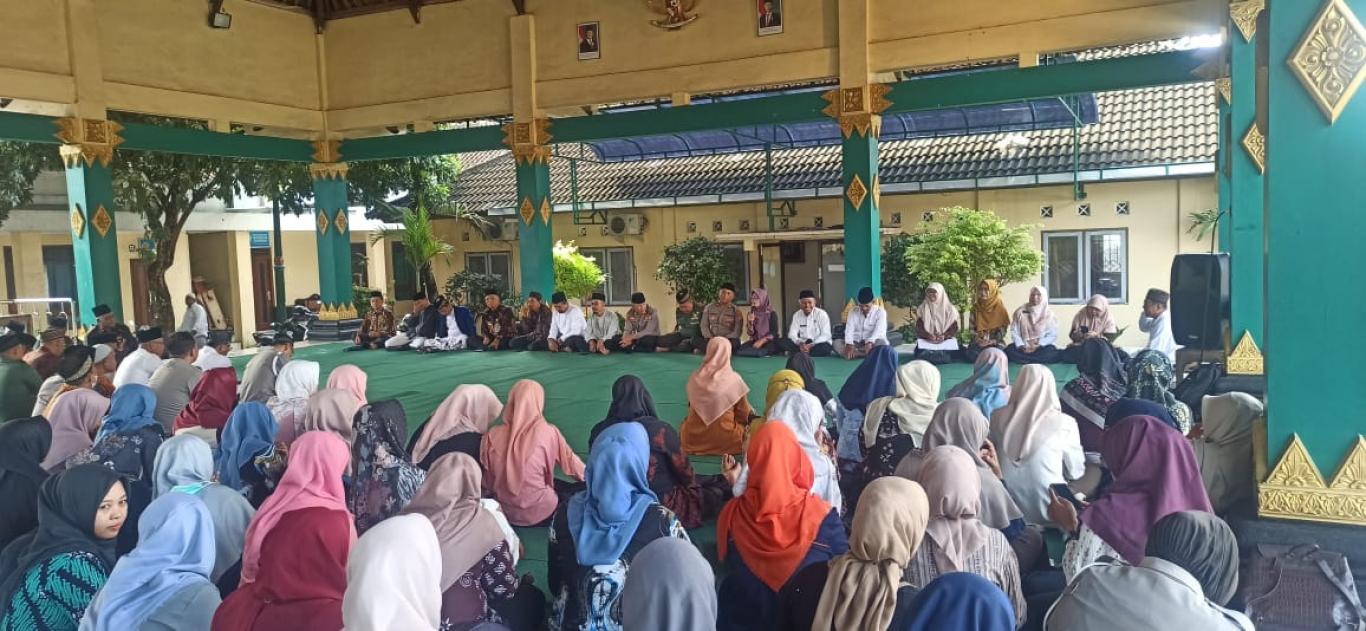 Pengajian Lintas Sektor Kapanewon Pleret